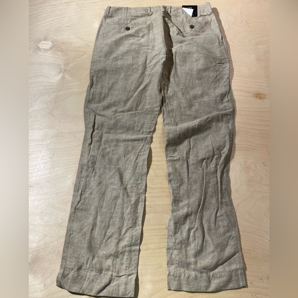 Banana Republic Linen/Cotton Blend Pants 32 x 30 (FK) - Picture 11 of 14